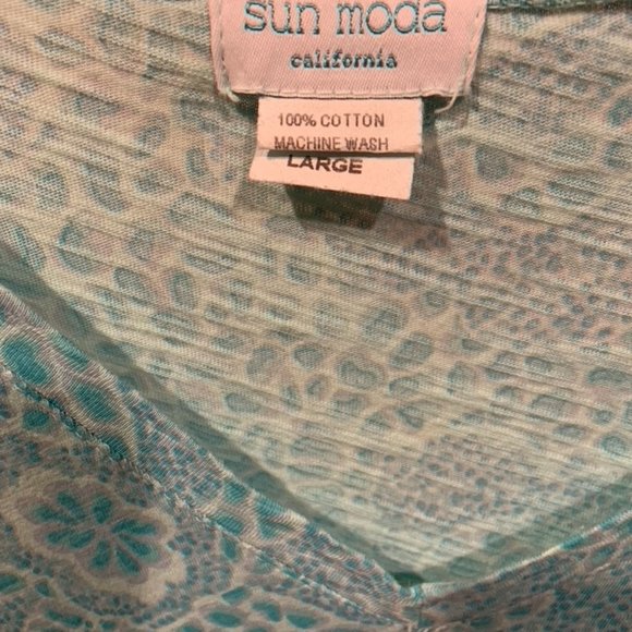 Sun Moda California short sleeve shirt - Picture 2 of 3